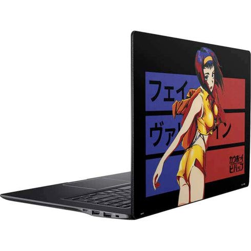 Cowboy Bebop Faye Valentine Ativ Book 9 (15.6in 2014) Skin